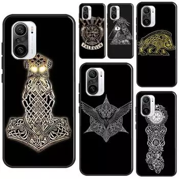 Чехол Viking Vegvisir для POCO M3 M4 F1 F2 F3 X4 GT X3 Pro, чехол для Xiaomi 11T 10T 12 Pro 12X Mi 11 Lite Mi 9T (9T Pro)