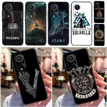 Чехол Vikings Valhalla для Honor 70 50 X7 X9 X8, чехол для Huawei P40 Lite P20 P30 Mate 50 Pro P Smart 2019 Huawei Mate 50 Pro
