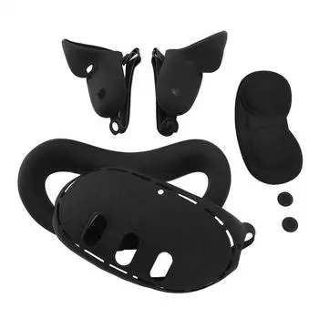 Чехол VR, набор, мягкая силиконовая крышка для лица, объектив, ручка, хост, джойстик, защитный чехол для Meta Quest3