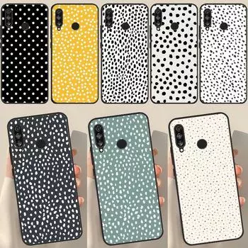 Чехол в горошек для Huawei P50 Pro P20 P30 P40 Lite P Smart 2019 Nova 9 5T Чехол для Honor 50 8X 9X Honor 10i or 20i