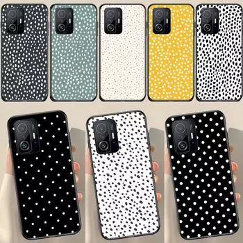 Чехол в горошек для POCO X5 X3 F5 Pro X4 F4 GT M5s C40 F3 для Xiaomi 13 Lite 12 11T 12T Pro 12X POCO F4 GT
