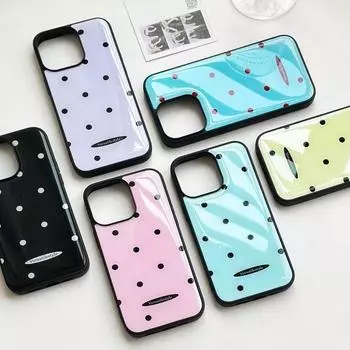 Чехол Wave Dots для Huawei Mate 60 Pro и iPhone 15/14 iPhone 13 Pro Max