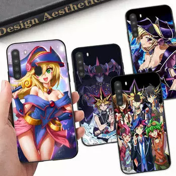 Чехол WD37 Yugi Muto CartoonBlack Sofe для Xiaomi Poco X6 X4 M5 M6 F5 F6 C65 C55 C50 C51 C40 Pro Redmi 14C A3X 13C 12C 11T 10A 9C Note 7 6 8A Plus Xiaomi Poco C3 олений