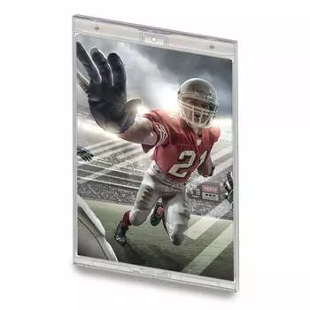 Чехол-витрина Ultra PRO x One Touch с магнитной защитой, УФ-защитой, идеально подходит для принтера Pokemon, переплет карт Pokemon, идеально подходит для торговли и 8 10 - карты, чистый