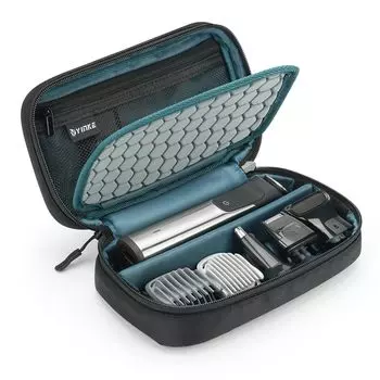 Чехол Yinke, совместимый с электробритвой Panasonic Philips 5000, чехол для хранения Braun Series, защитный чехол, сумка для мужчин ER-GK82-K/ES-LT2C-K/ES-LT2C-W, чёрный