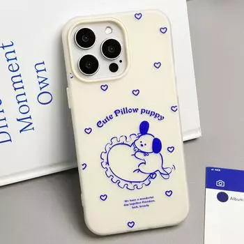 Чехол Zhitai Apple iPhone 14 Pro Max - 15 Pro Jelly Skin, мультяшный дизайн, совместим с iPhone 11, 12 и 16. iPhone 11
