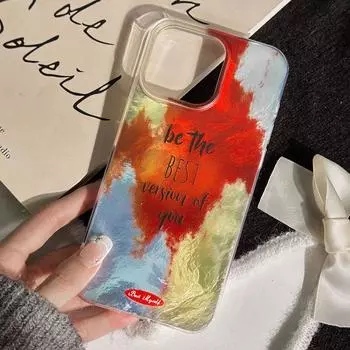 Чехол Zhitai Glacier Pattern для iPhone 12-14 Pro Max Apple 11