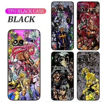 Чехол «Злодей» JoJo s Bizarre Adventure для OPPO A74 A72 A53 Reno 7 6 5 4 2 Find X3 X2 Z Lite Neo Pro Plus SE, черный чехол для телефона OPPO A5 2020