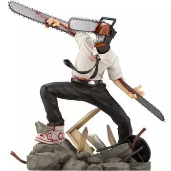 Человек-бензопила ARTFX J Человек-бензопила масштаб 18 ПВХ окрашенная готовая фигурка PV019