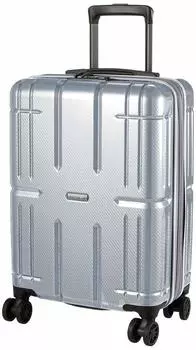 Чемодан AliMax2 Hard Carry Expansion Series 55 см Wave Silver [ALI]