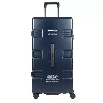 Чемодан Carry Wagon Deep Navy [Инноватор]