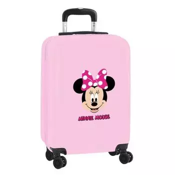 Чемодан Minnie Mouse My Time, Розовый 20