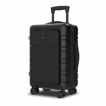 Чемодан Numada Чёрный ABS 38 L 55 x 35,5 x 23,5 см