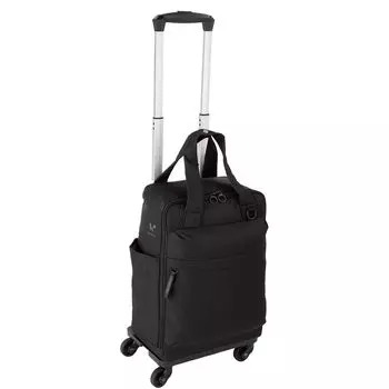 Чемодан S Размер 1 Ночь 2 Дня 24L Чехол Сумка Mira TR Черный [World Traveler] Ручная кладь № 17536