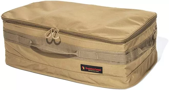 Чемодан Soft Shell Crab Wolf Brown [Oregonian Camper]