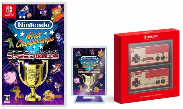 Чемпионат мира Nintendo Чемпионат мира Famicom World Контроллер для компьютеров Nintendo Family Акриловая подставка (Чемпионаты Nintendo) -Переключить +