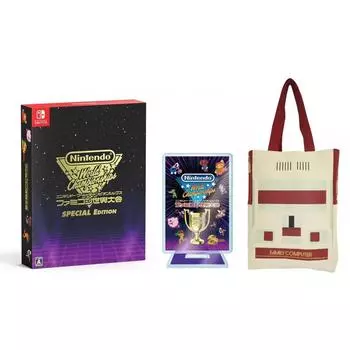 Чемпионат мира Nintendo Famicom World Tournament Special Edition (Чемпионаты мира Nintendo) -Сумка-тоут Switch + Family Computer (Оригинальный акрил