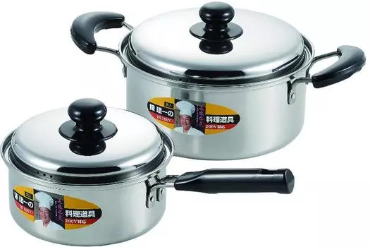 Chen Kenichi IH compatible pot 16cm pot 20cm single-handled & double-handled CK-068R