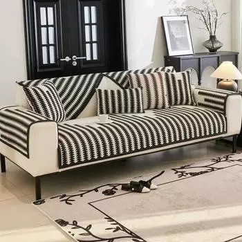 Chenille Four Seasons Universal Sofa Covers Pets Kid Mat Sofas Towel Anti-slip Couch Protector Slipcover Removable Sofas Blanket A 70x70