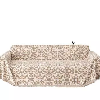 Chenille Sofa Cover Cloth New High-end Sofa Cushion Full Cover Cloth Four-season Universal Sofa Cover Blanket 180*130cm