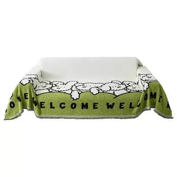 Chenille Sofa Cover Cover Four Seasons All-Inclusive All-Purpose Sofa Cushion Cover Blanket 180*130cm