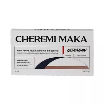 Cheremi maka Агролесоводство Презерватив ультрашин 10P