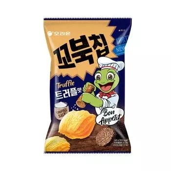 Чипсы Orion Turtle со вкусом трюфеля 160 г (5 вариантов) 1