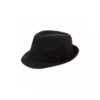 Черная фетровая шляпа