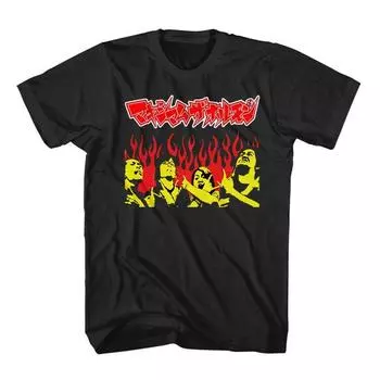 Черная футболка японской рок-группы Maximum The Hormone S