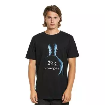 Черная футболка унисекс 2Pac Changes S