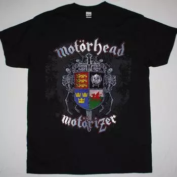 Черная футболка унисекс Motorhead Motorizer S