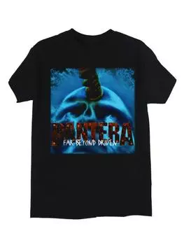 Черная футболка унисекс Pantera Far Beyond Driven S