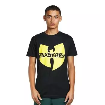 Черная футболка унисекс с логотипом Wu Tang Clan S