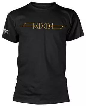 Черная футболка унисекс Tool Double Eye S