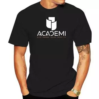 Черная футболка в стиле милитари Triple Canopy Academi S-3XL 4XL