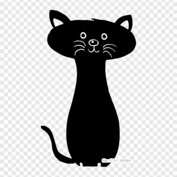 Черная кошка, кошка, обои для рабочего стола, термопереносная печать, виниловые нашивки, наклейки для одежды, аппликации «сделай сам», моющиеся нашивки