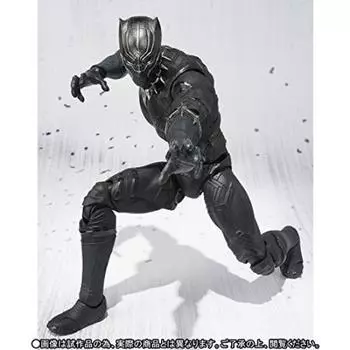Черная пантера SHFiguarts чёрный