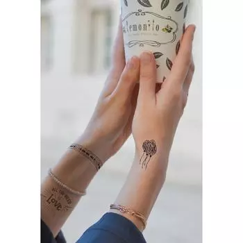 Черная Временная Тату