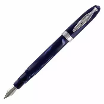 Чернила Ahab поршневая перьевая ручка синего цвета Noodler s