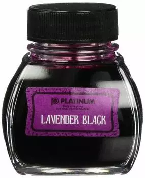 Чернила для перьевой ручки Platinum Classic 86 Lavender Black INKK-2000-86