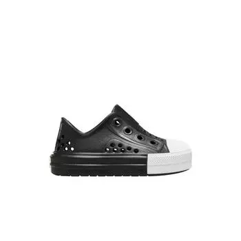 Черно-белые детские кроссовки Converse Chuck Taylor All Star Play Lite CX Low TD A07396C 23