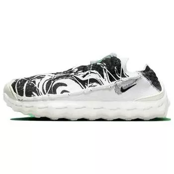 Черно-белые кроссовки унисекс Nike ISPA Mindbody DH7546-101 37.5