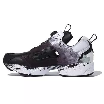 Черно-белые кроссовки унисекс Reebok Yoshio Kubo x InstaPump Fury OG FY3044