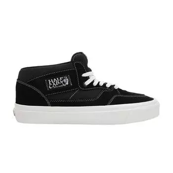 Черно-белые кроссовки унисекс Vans Half Cab 33 DX VN0A5KX66BT 35