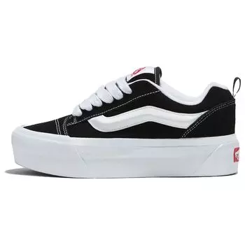 Черно-белые кроссовки унисекс Vans Knu Stack True-White VN000CP66BT 37