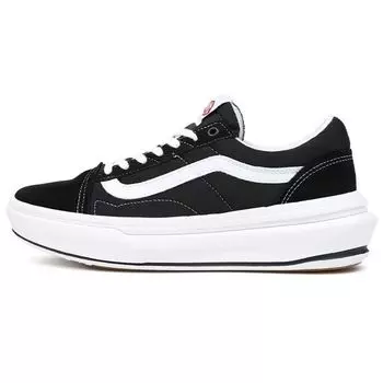 Черно-белые кроссовки унисекс Vans Old Skool Overt ComfyCush VN0A7Q5EBA2 36.5