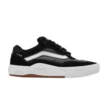 Черно-белые кроссовки унисекс Vans Wayvee VN0A5JIAY28 35