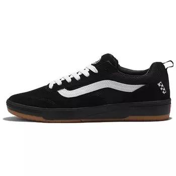 Черно-белые кроссовки унисекс Vans Zahba VN0007QQBA2 35