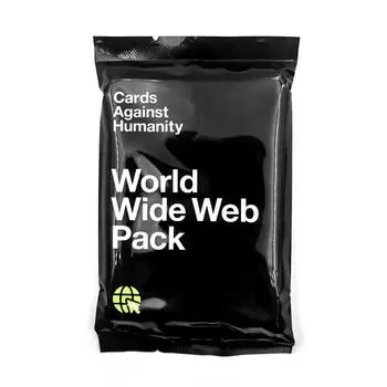 Черные цветные мини-карты против серии World Wide Web Pack для отдыха и развлечений, настольная игра, лучший подарок для друга, семейные игры, карта