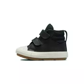 Черные детские кроссовки Converse Chuck Taylor All Star Berkshire Easy-On TD Pale-Putty 771525C 23